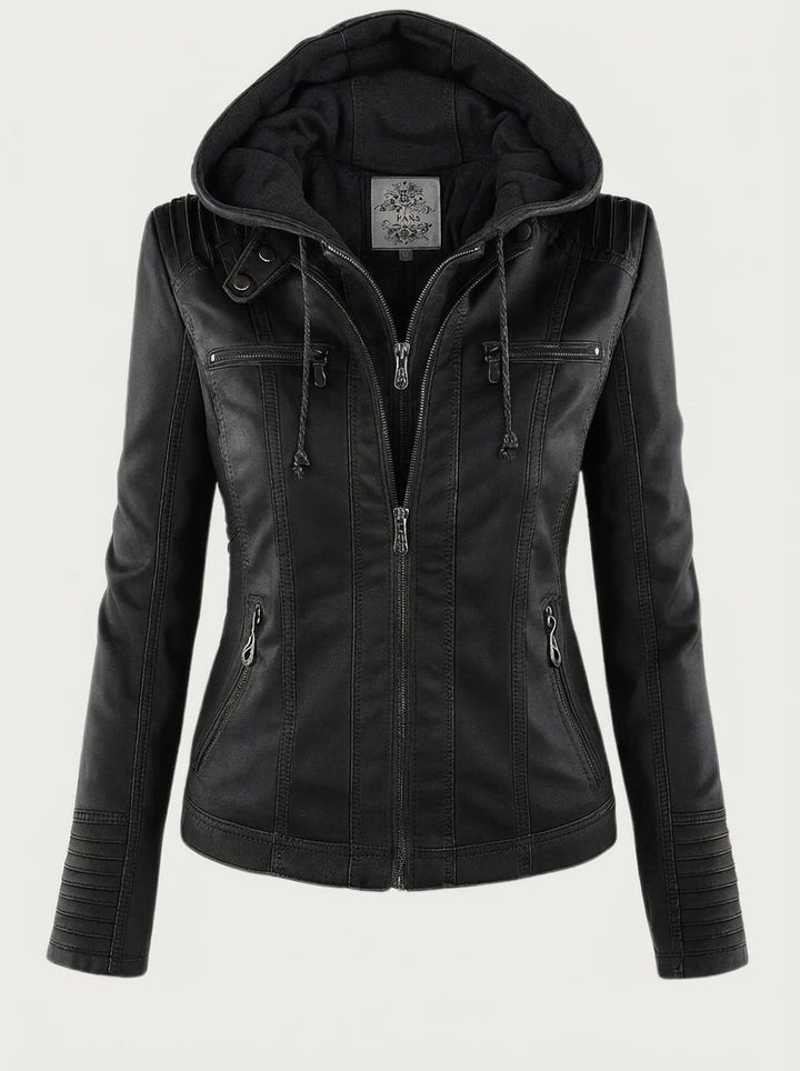 Veste Ajustée Style Urbain