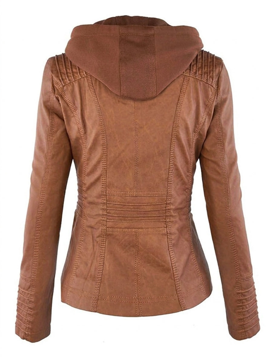 Veste Ajustée Style Urbain