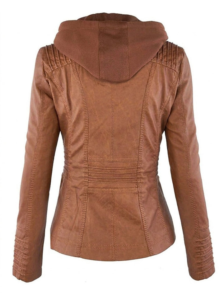 Veste Ajustée Style Urbain
