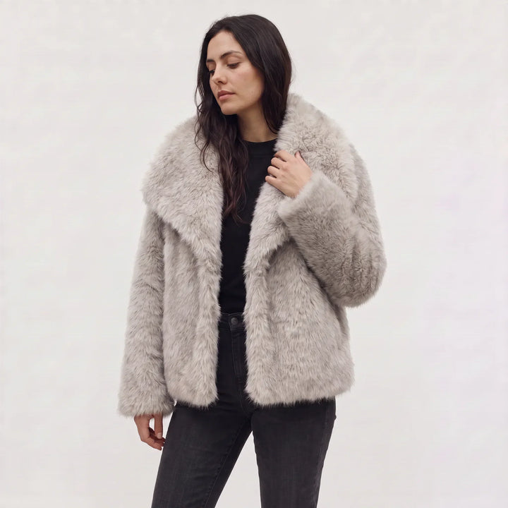 Veste ample et douillette