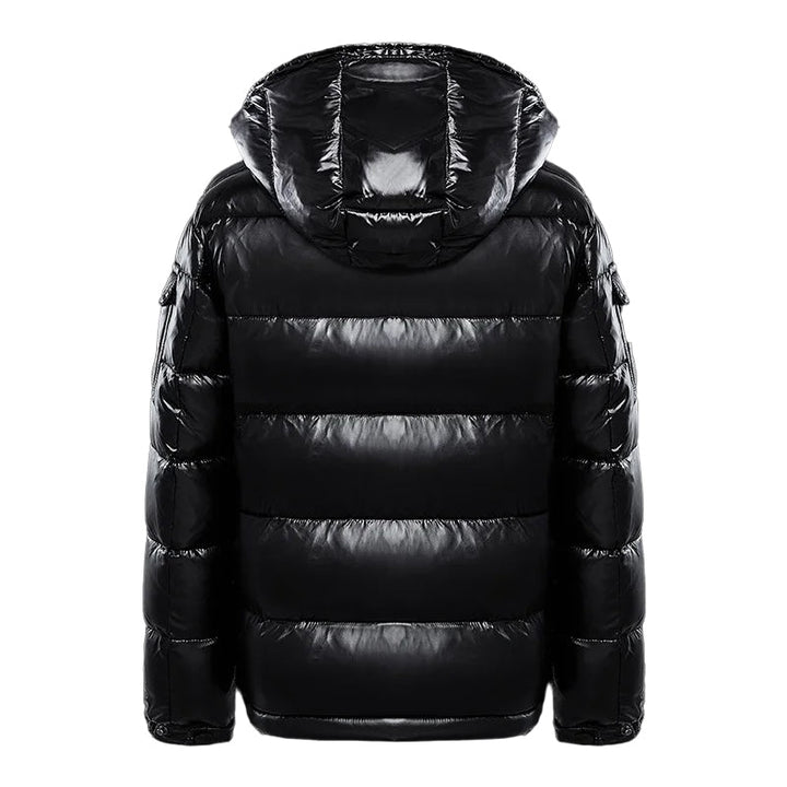 Veste Bouffante Effet Brillant