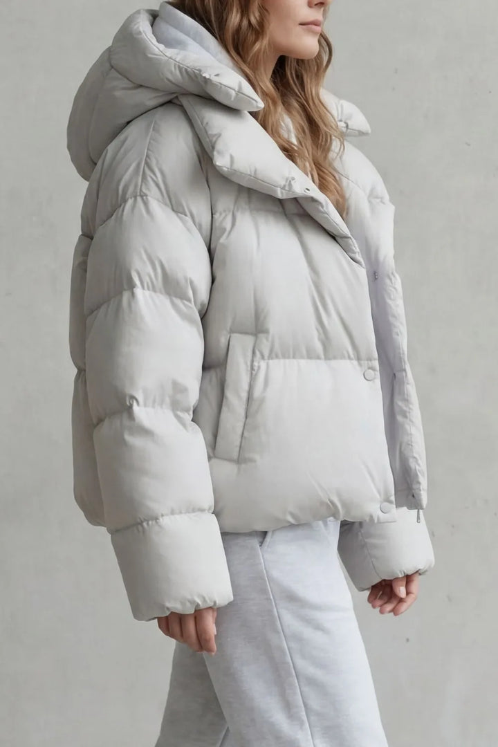 Veste Chaude à Capuche