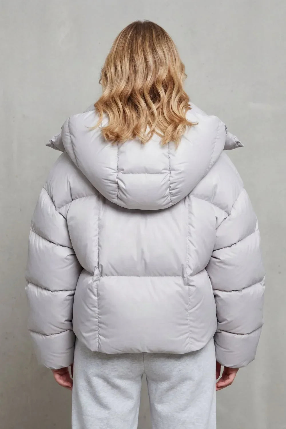 Veste Chaude à Capuche