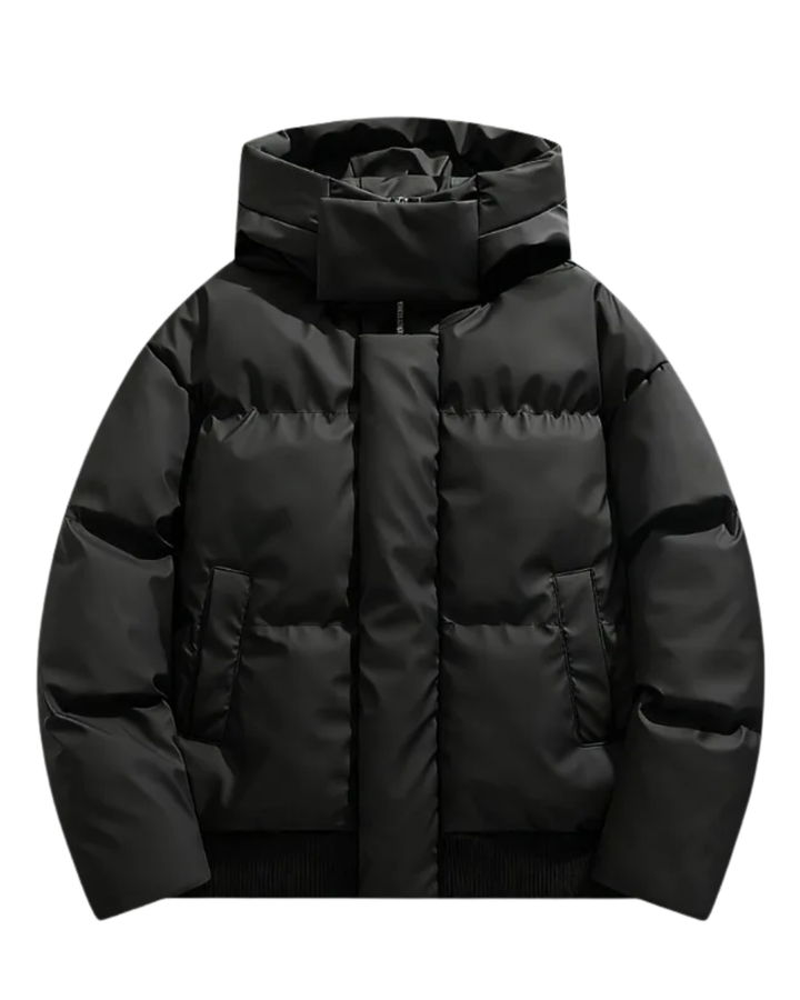Veste Chaude à Silhouette Moderne