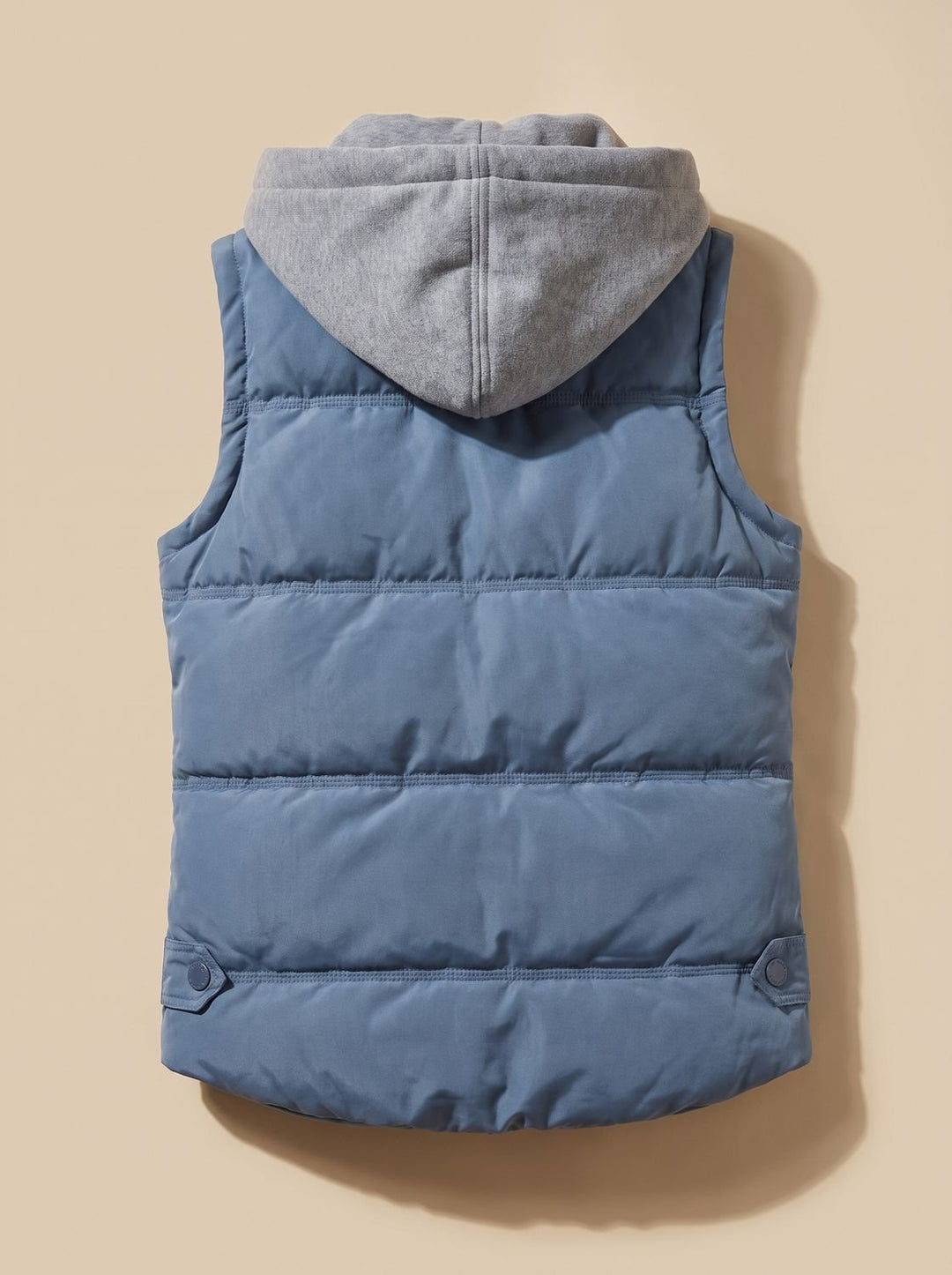 Veste Cintrée à Capuche Amovible