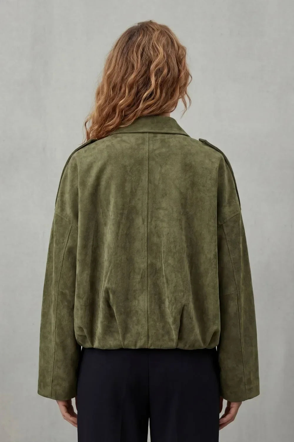 Veste Courte à Volume Sculpté