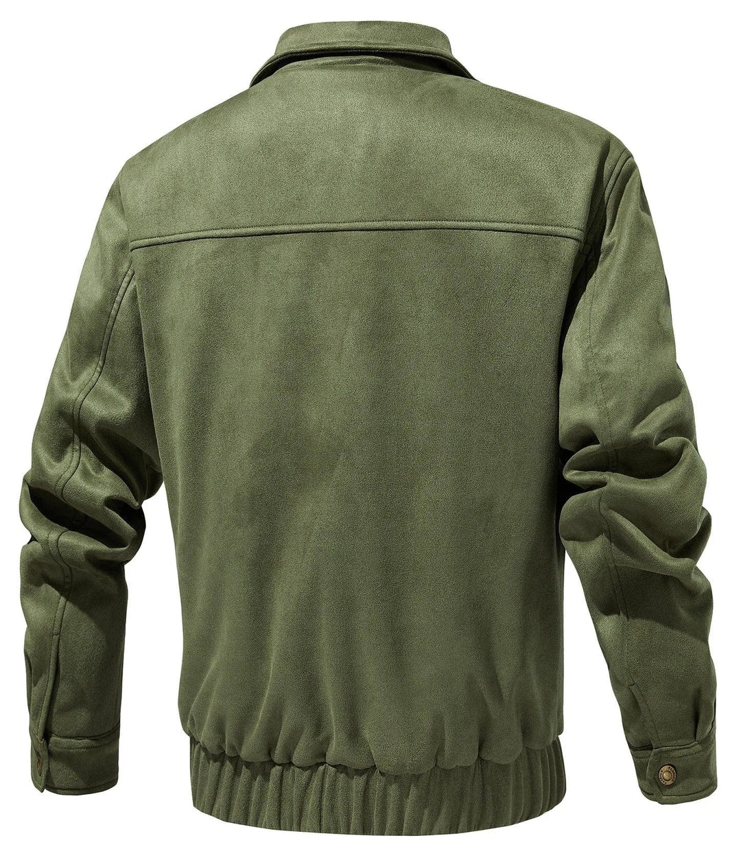 Veste Doublée Style Aviateur