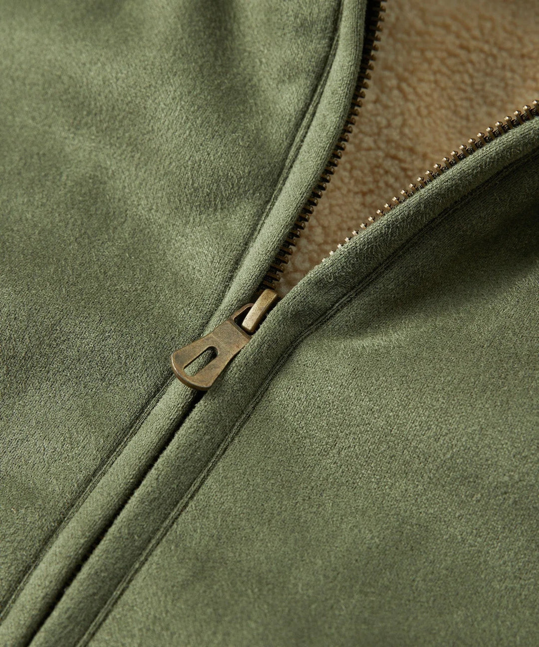 Veste Doublée Style Aviateur