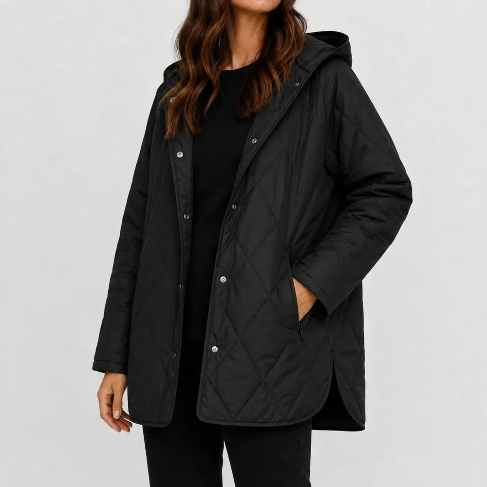 Veste Douillette à Capuche