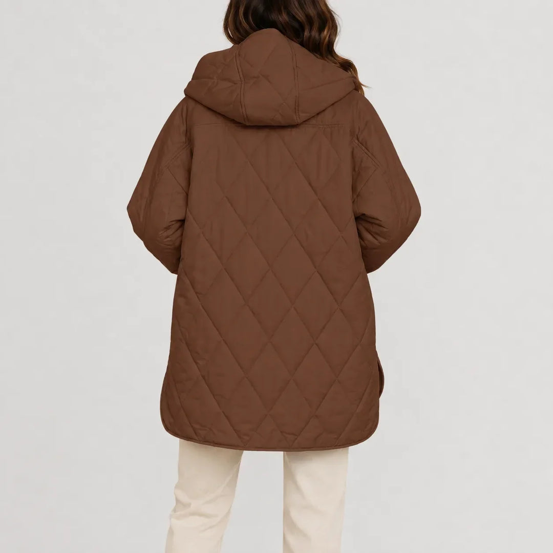 Veste Douillette à Capuche