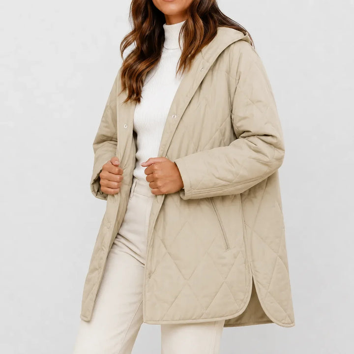 Veste Douillette à Capuche