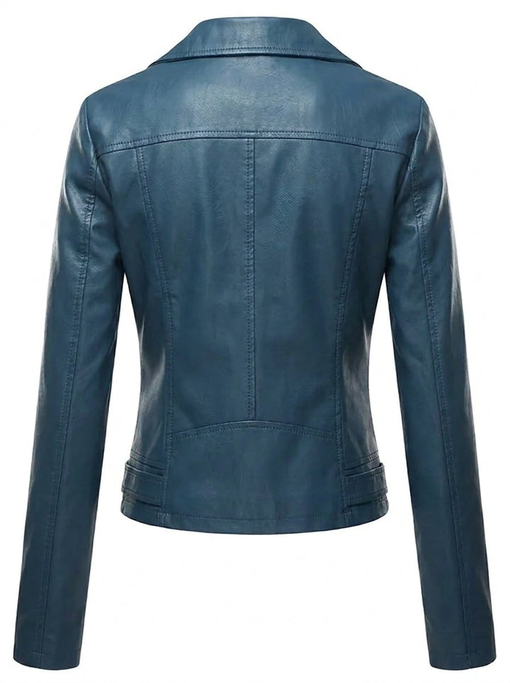 Veste Élégante Style Biker