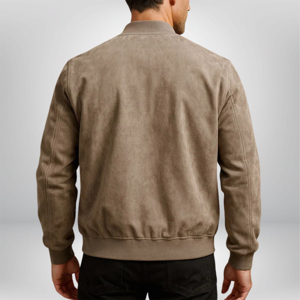 Veste Essentielle à Col Droit