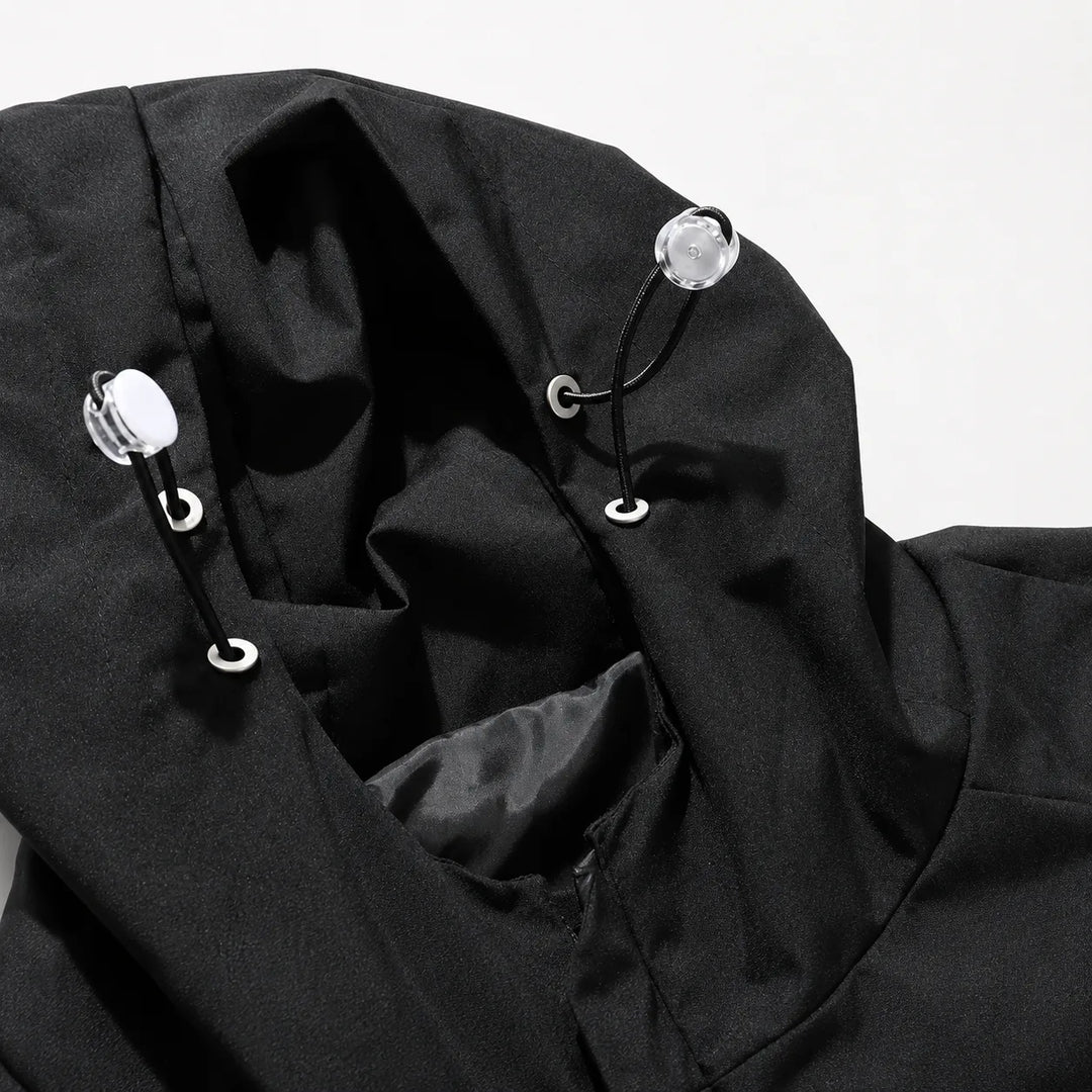 Veste Essentielle Zippée à Capuche