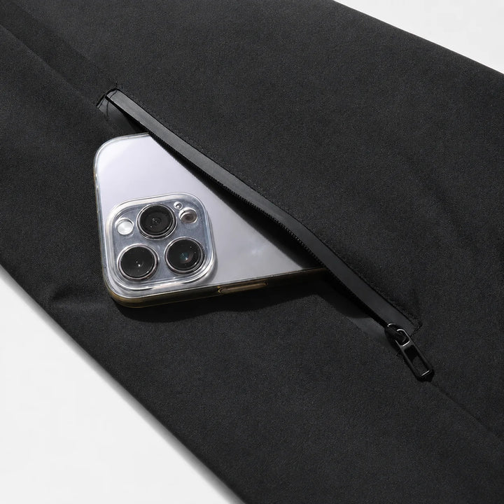 Veste Essentielle Zippée à Capuche