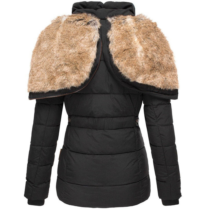 Veste Hivernale Cintrée à Capuche