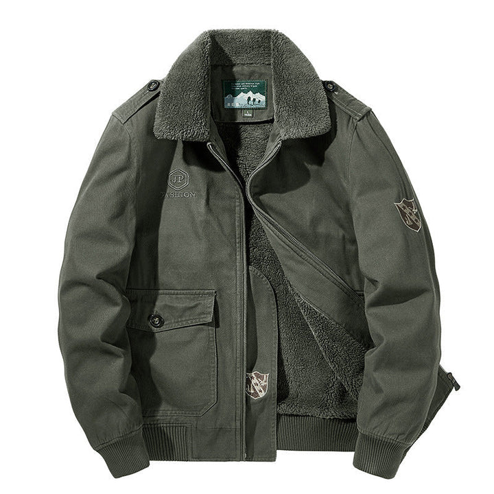 Veste Homme à Col Douillet