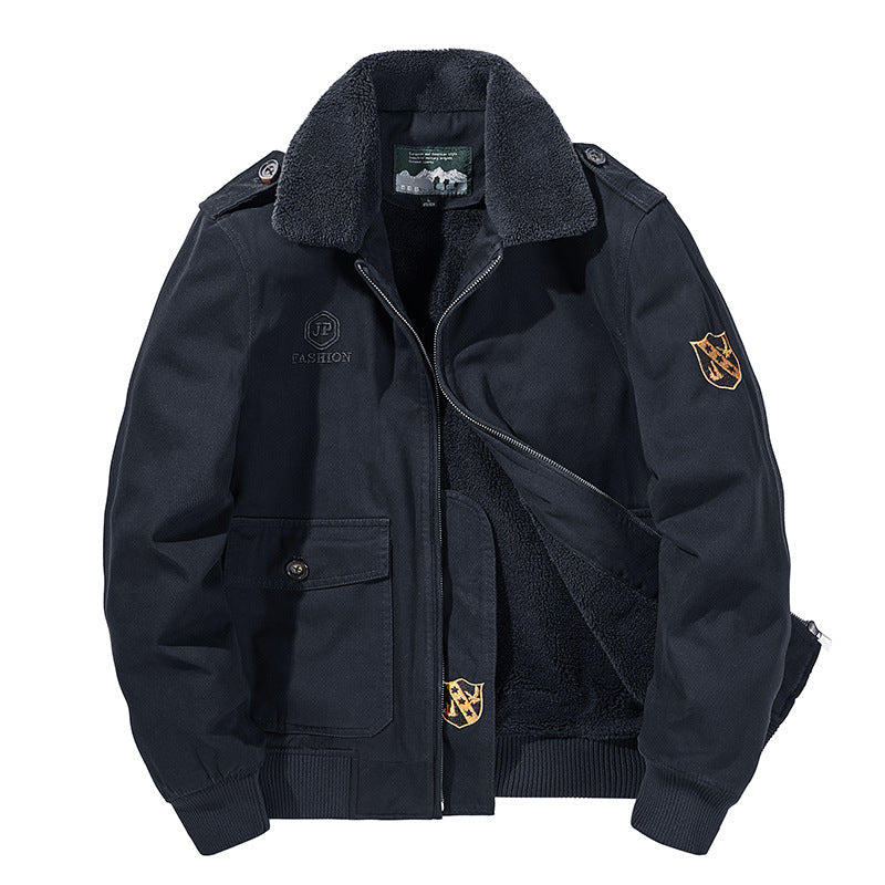 Veste Homme à Col Douillet