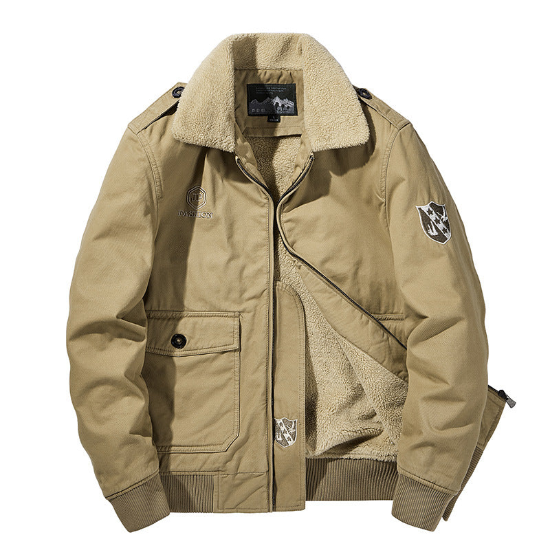 Veste Homme à Col Douillet