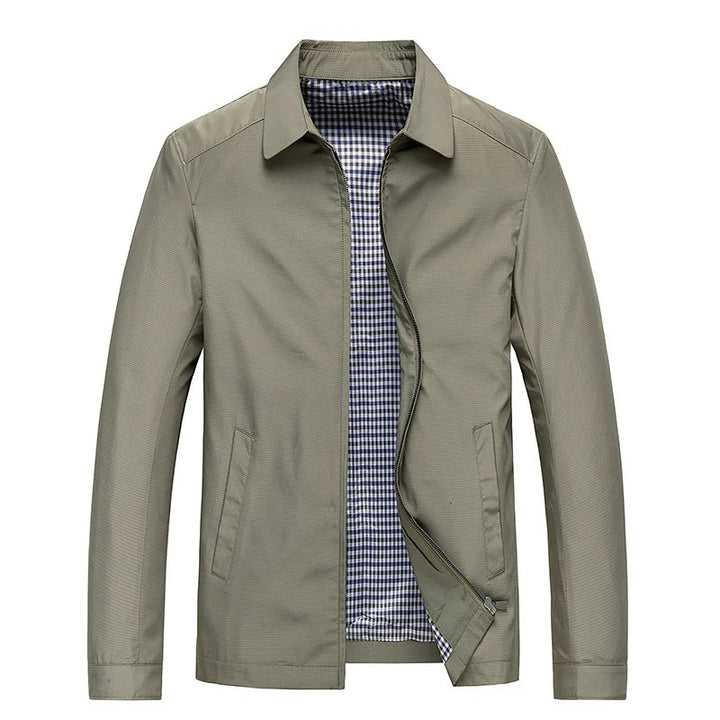Veste Homme Col Chemise – Beige