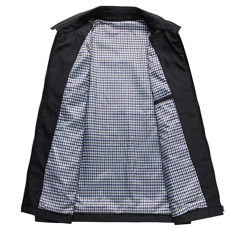 Veste Homme Col Chemise