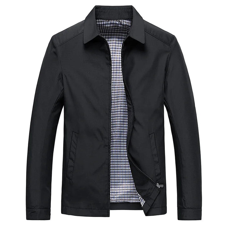 Veste Homme Col Chemise – Noir