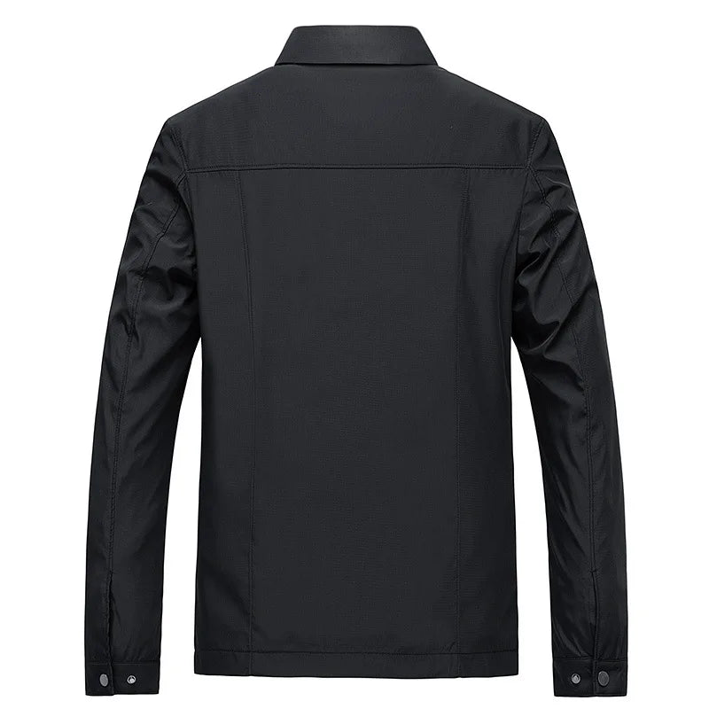 Veste Homme Col Chemise