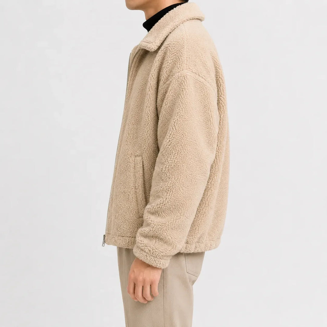 Veste Homme Douillette Zippée
