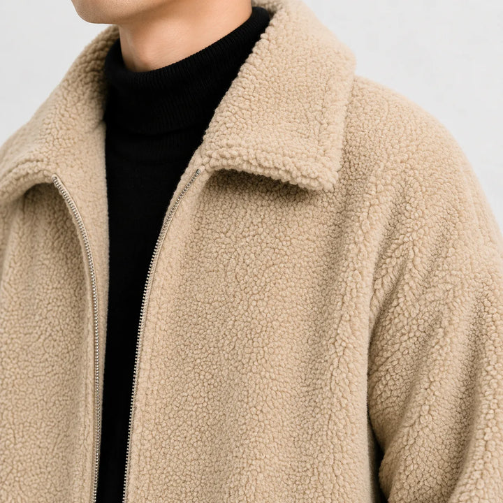 Veste Homme Douillette Zippée