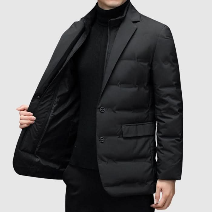 Veste Homme Matelassée Élégante