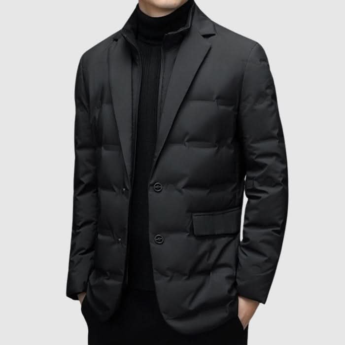 Veste Homme Matelassée Élégante