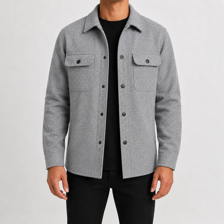 Veste Homme Style Chemise – Pierre