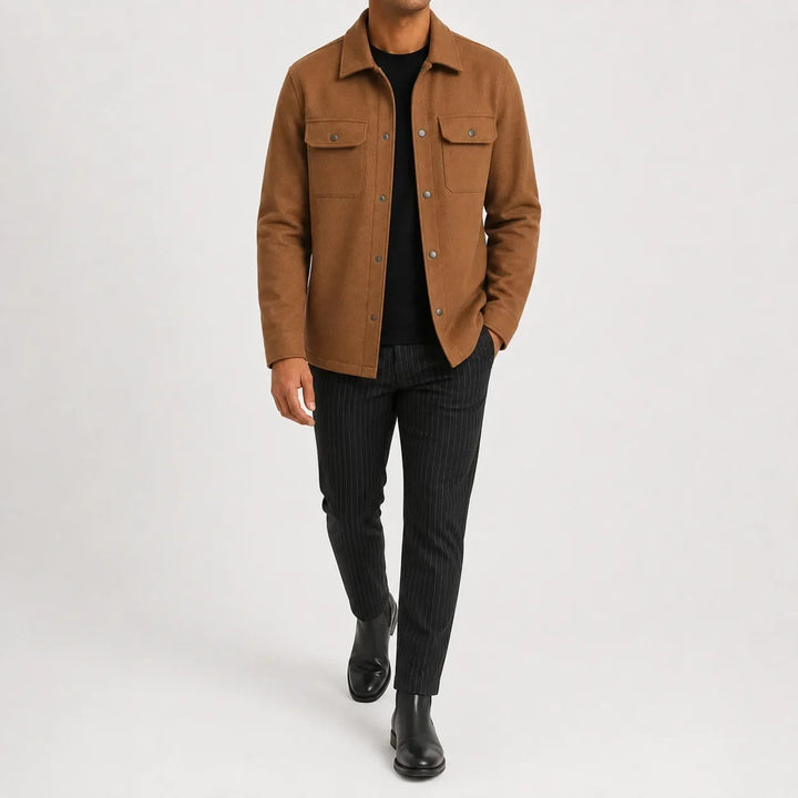 Veste Homme Style Chemise