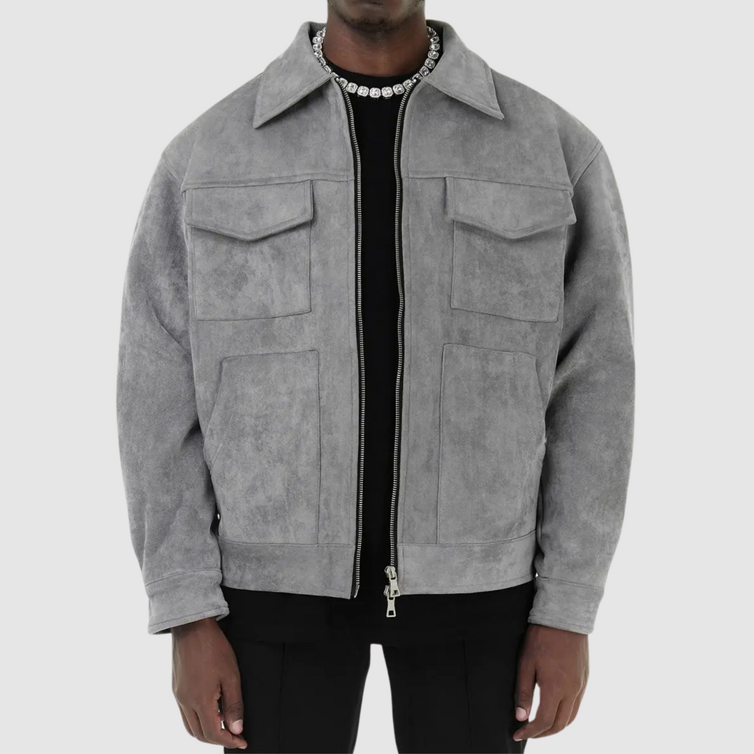 Veste Homme Style Utilitaire