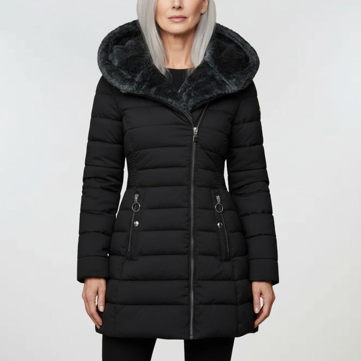 Veste Longue Hivernale Doublée