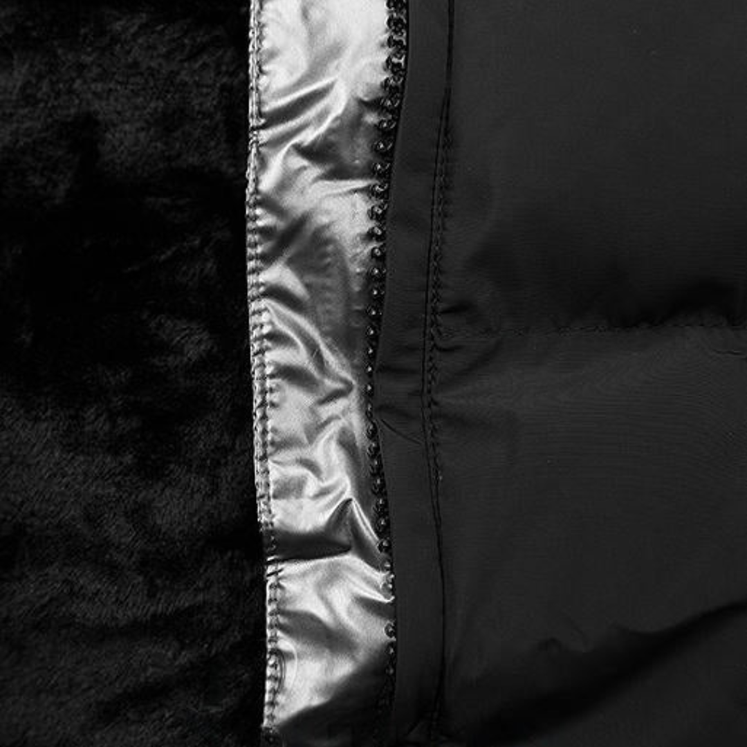Veste Longue Hivernale Doublée