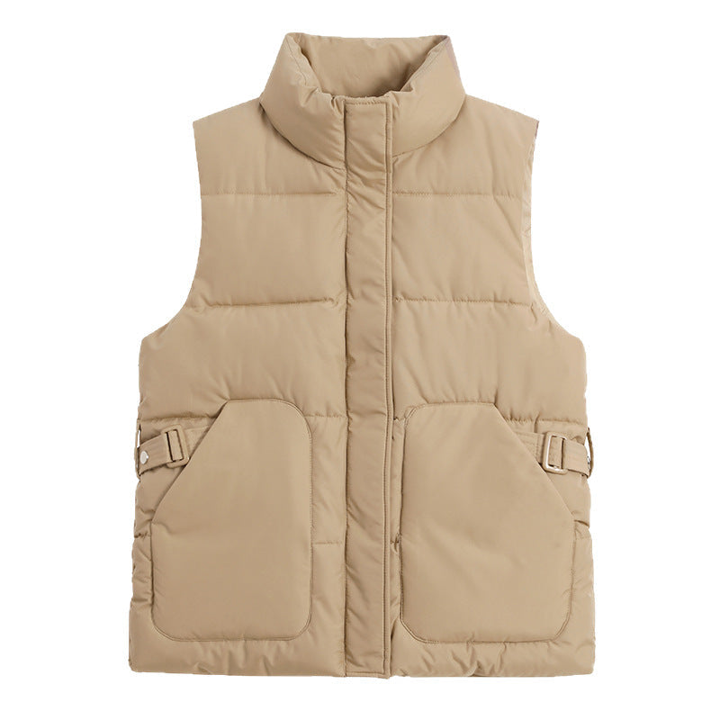 Veste Matelassée Ceinturée