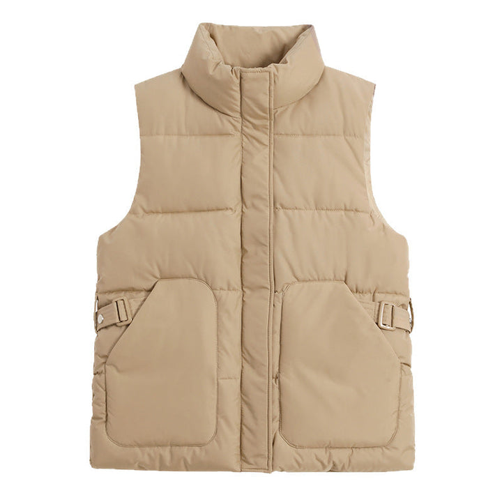 Veste Matelassée Ceinturée