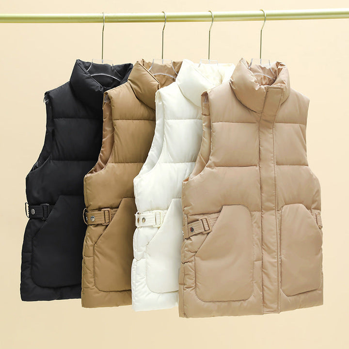 Veste Matelassée Ceinturée