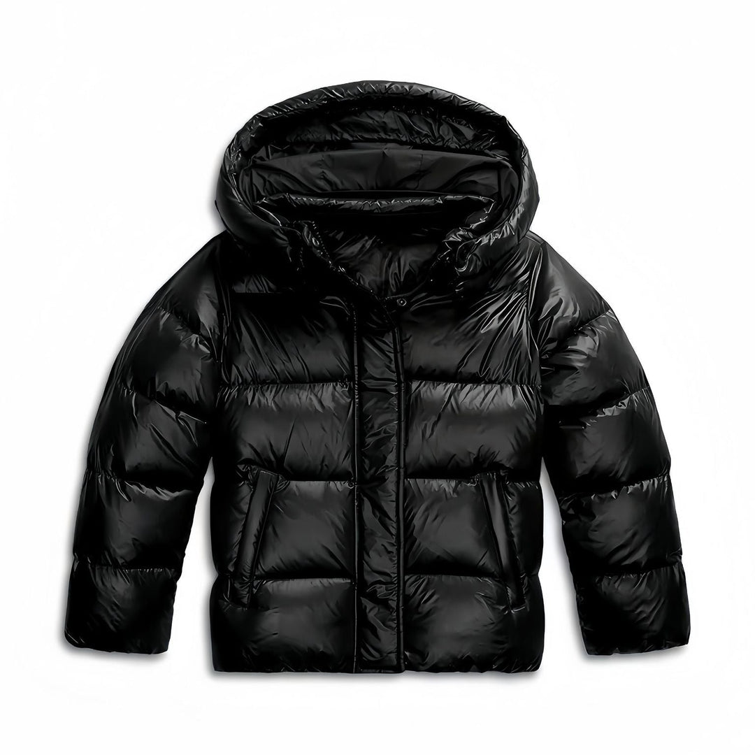 Veste Matelassée Coupe Structurée