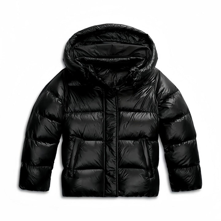 Veste Matelassée Coupe Structurée