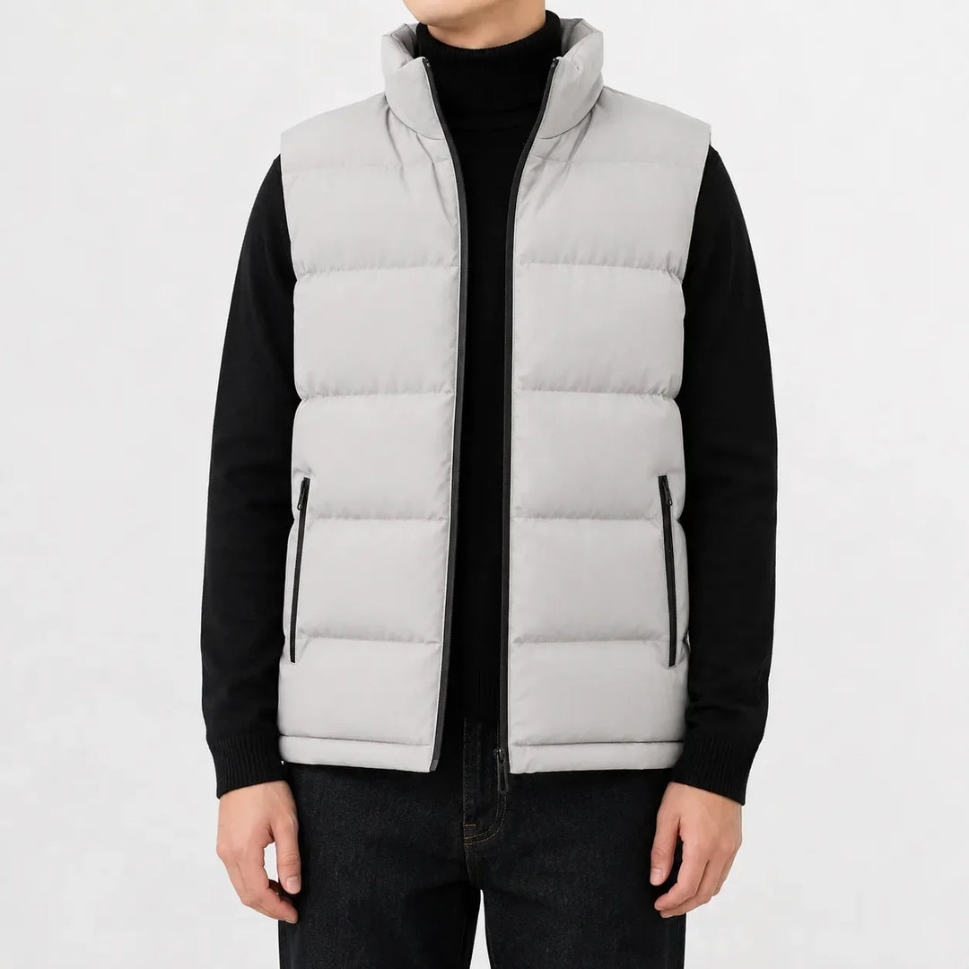 Veste Matelassée pour Homme – Blanc