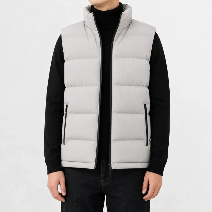 Veste Matelassée pour Homme – Blanc