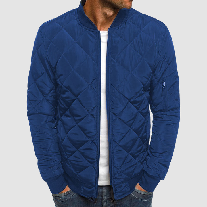Veste Matelassée Style Bomber