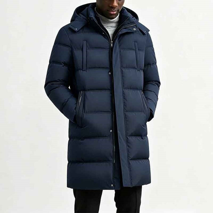 Veste Parka Longue pour Homme
