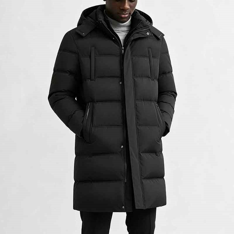 Veste Parka Longue pour Homme