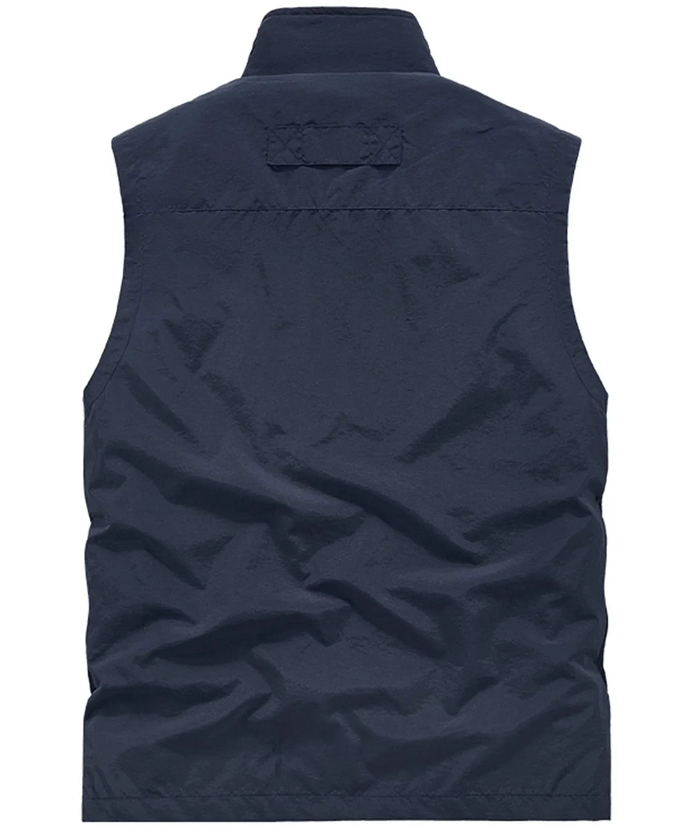 Veste sans Manches Pratique