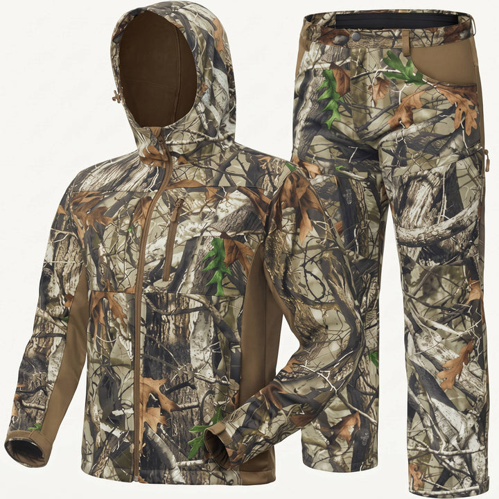 Veste Technique Imprimé Camouflage