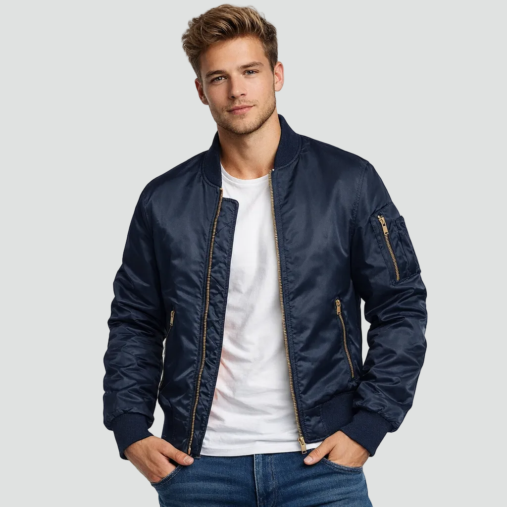 Veste Urbaine Style Aviateur