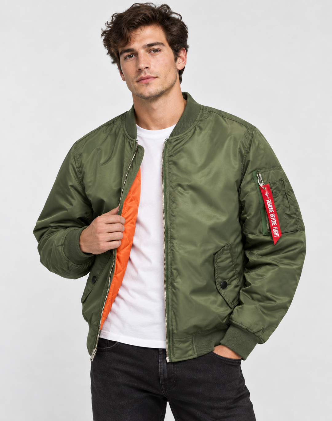 Veste Urbaine Style Aviateur